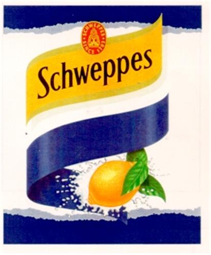 Schweppes trademark