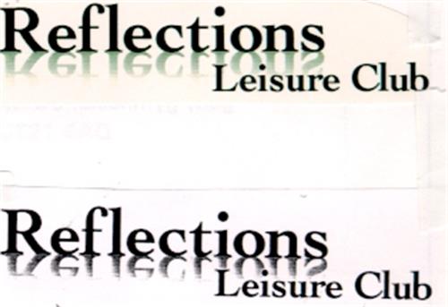 Reflections Leisure Club trademark