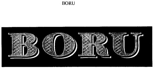 BORU trademark