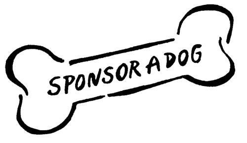 SPONSOR A DOG trademark