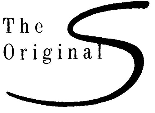 The Original S trademark