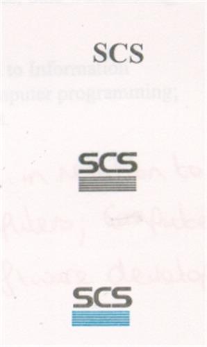 SCS trademark