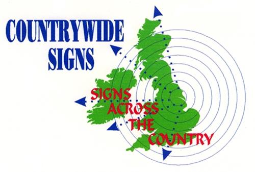 COUNTRYWIDE SIGNS SIGNS ACROSS THE COUNTRY trademark