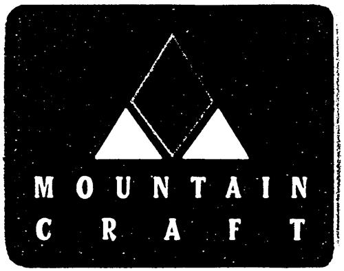 MOUNTAIN CRAFT trademark