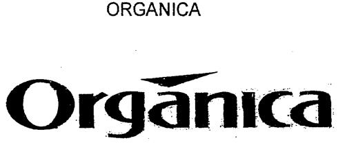 ORGANICA trademark