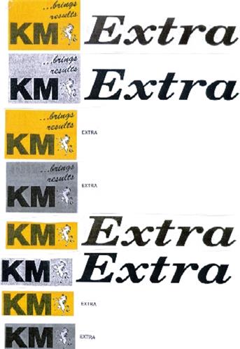 KM ...brings results Extra trademark