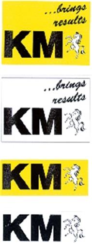 KM ...brings results trademark