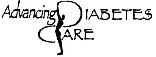 Advancing DIABETES CARE trademark