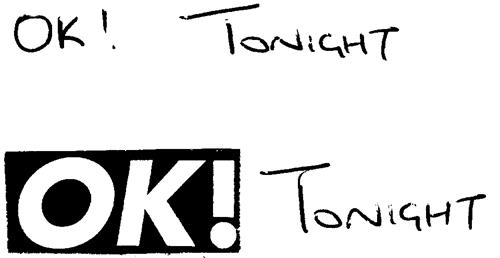 OK! Tonight trademark