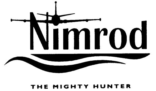 Nimrod THE MIGHTY HUNTER trademark