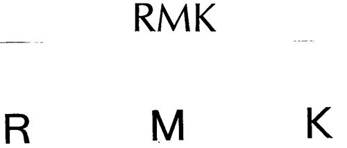 RMK trademark