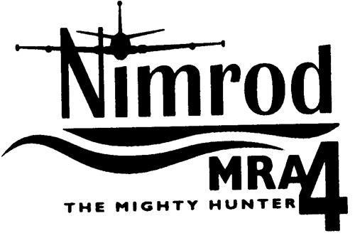 Nimrod THE MIGHTY HUNTER MRA4 trademark