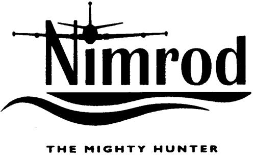 Nimrod THE MIGHTY HUNTER trademark