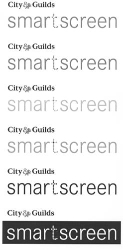 City & Guilds smartscreen trademark