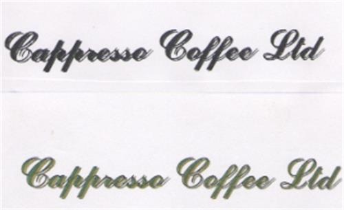 CAPPRESSO COFFEE LTD trademark