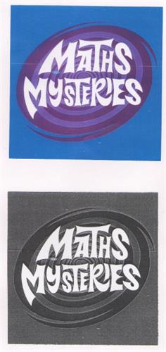 MATHS MYSTERIES trademark