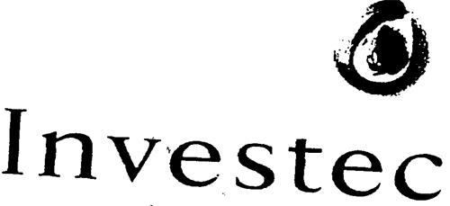 Investec trademark