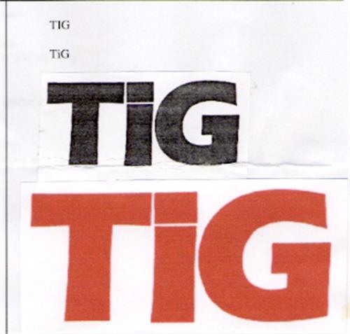 TIG trademark