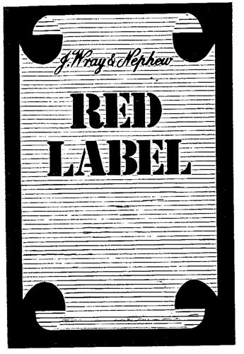 J. Wray & Nephew RED LABEL trademark