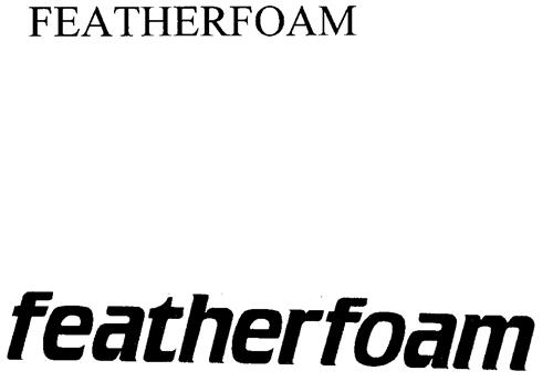 FEATHERFOAM trademark