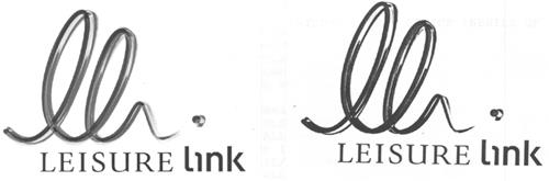 ll LEISURE LINK trademark