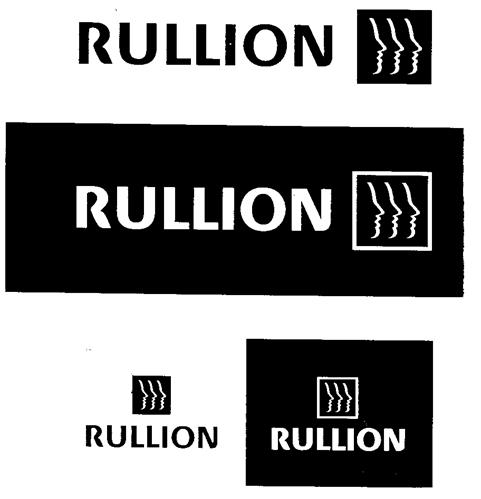 RULLION trademark