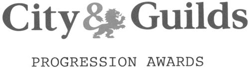 City & Guilds PROGRESSION AWARDS trademark