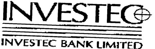 INVESTEC INVESTEC BANK LIMITED trademark