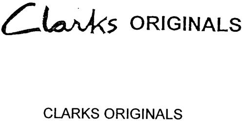 Clarks ORIGINALS trademark