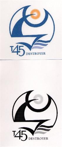 T45 DESTROYER trademark