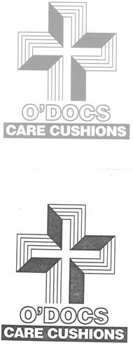 O'DOCS CARE CUSHIONS trademark