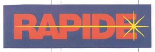 RAPIDE trademark