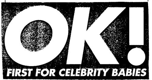 OK! FIRST FOR CELEBRITY BABIES trademark