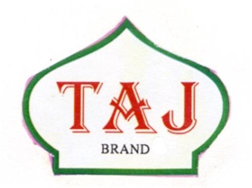 TAJ BRAND trademark