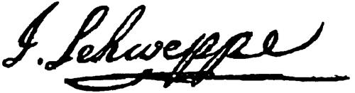 J. Schweppes trademark