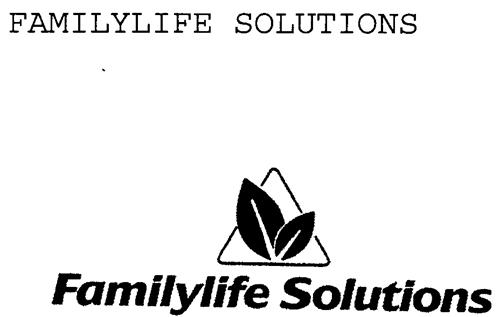 Familylife Solutions trademark