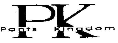 PK Pants Kingdom trademark