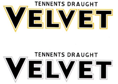 TENNENTS DRAUGHT VELVET trademark