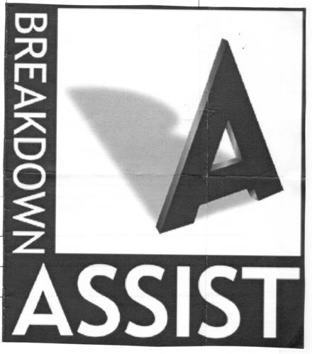 A BREAKDOWN ASSIST trademark