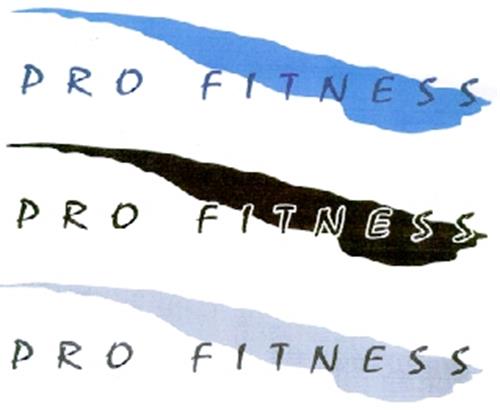 PRO FITNESS trademark