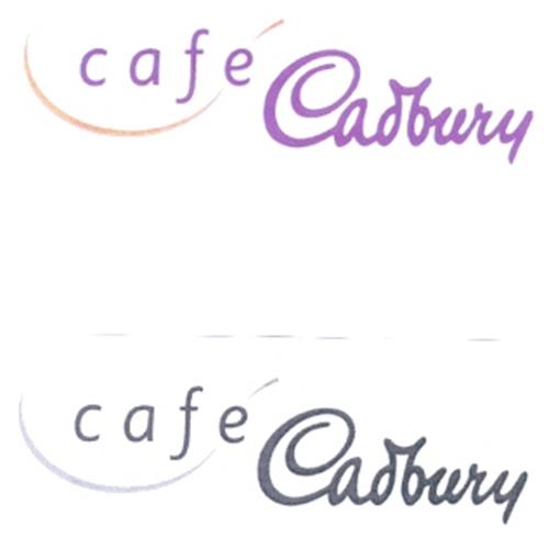 café Cadbury trademark