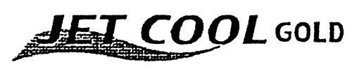 JET COOL GOLD trademark