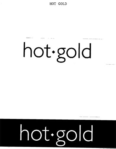 HOT GOLD trademark