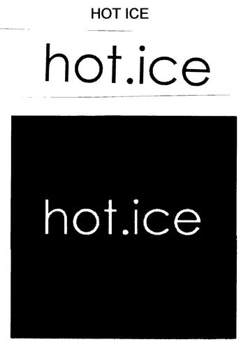 HOT ICE trademark