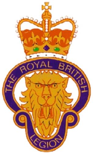 THE ROYAL BRITISH LEGION trademark