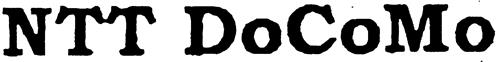 NTT DoCoMo trademark