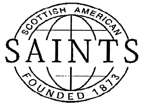 SCOTTISH AMERICAN SAINTS FOUNDED 1873 trademark