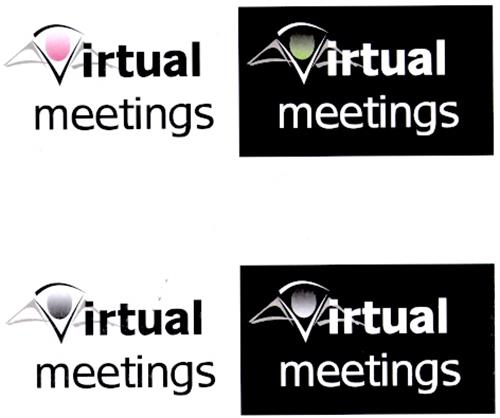 Virtual meetings trademark