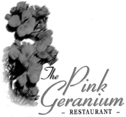 The Pink Geranium - RESTAURANT - trademark