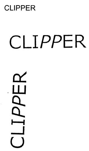 CLIPPER trademark